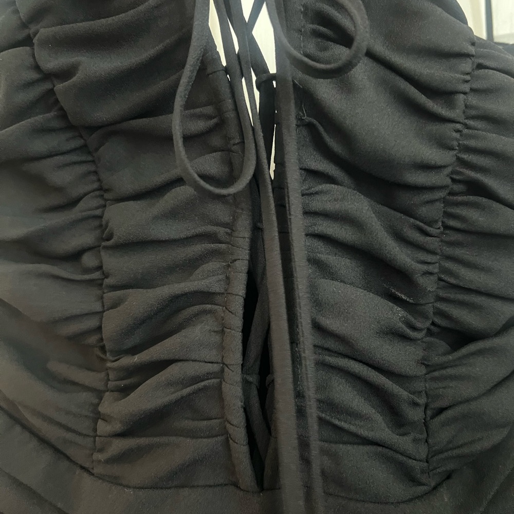Express Black Maxi dress - Picture 6 of 8